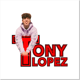 Tony Lopez Posters and Art